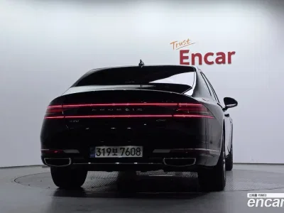 2023 Genesis G90 Gasoline 3.5 Turbo AWD, фото 3, лот 10053592