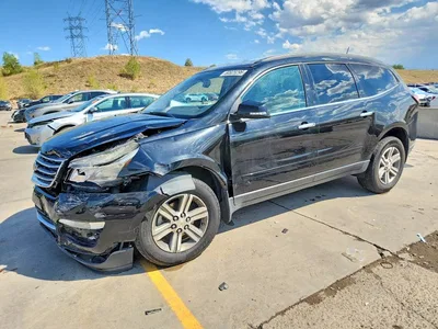 2016 CHEVROLET TRAVERSE LT, фото 1, лот 10584882