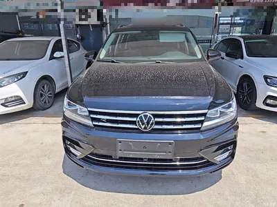2021 Volkswagen Tiguan L 330TSI Automatic 2WD R-Line Premium, фото 3, лот 10463197