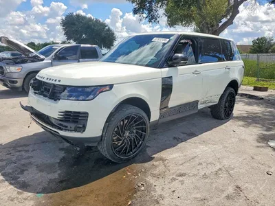 2021 LAND ROVER RANGE ROVER AUTOBIOGRAPHY FIFTY EDITION, фото 1, лот 10878579