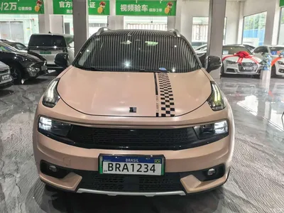 2018 Lynk & Co 01 EM-P 1.5T PHEV Jin Pro China V, фото 2, лот 10890307