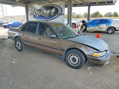 1990 HONDA ACCORD LX, фото 4, лот 10975570