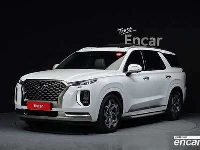 2022 Hyundai Palisade Gasoline 3.8 2WD, фото 1, лот 10149708