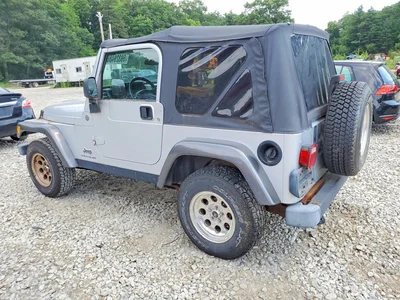 2004 JEEP WRANGLER X, фото 2, лот 10979191