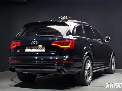 2012 Audi Q7 4.2 TDI Quattro, фото 2, лот 10097909