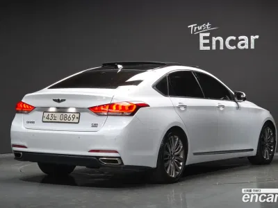2016 Hyundai Genesis G380 Exclusive AWD, фото 2, лот 10219341