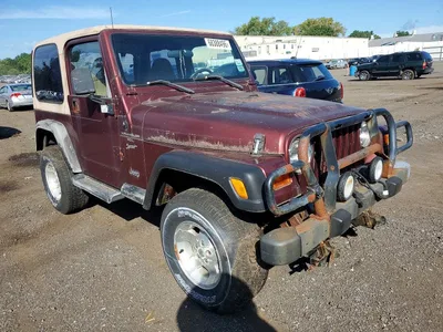 2001 JEEP WRANGLER / TJ SPORT, фото 4, лот 10968903