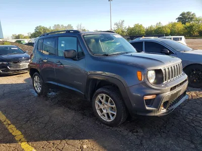 2022 JEEP RENEGADE LATITUDE, фото 4, лот 10793104