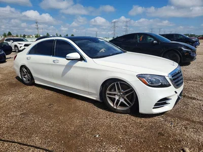 2018 MERCEDES-BENZ S 450 4MATIC, фото 4, лот 10959930