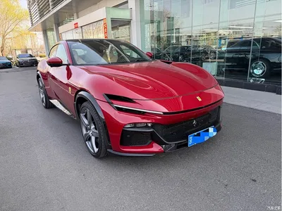 2023 Ferrari Purosangue 6.5L V12, фото 3, лот 10264218