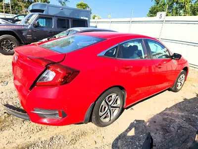 2016 HONDA CIVIC LX, фото 3, лот 11176385