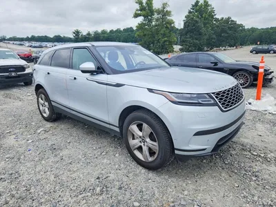 2021 LAND ROVER RANGE ROVER VELAR S, фото 4, лот 10878188