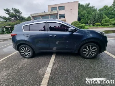 2018 Kia Sportage Diesel 2.0 4WD Prestige, фото 4, лот 10152371
