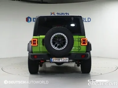 2025 Jeep Wrangler 2.0 Rubicon 4door Mojito Edition, фото 4, лот 10173176