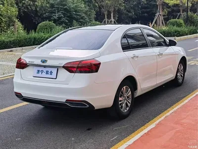 2018 Geely Emgrand 1.5L CVT Luxury, фото 4, лот 11564683
