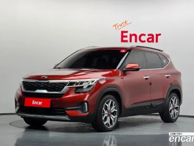 2020 Kia Seltos Gasoline 1.6 Turbo 2WD, фото 1, лот 10512480