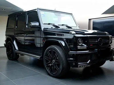 2013 Mercedes-Benz G-Class AMG AMG G 63, фото 3, лот 10299910