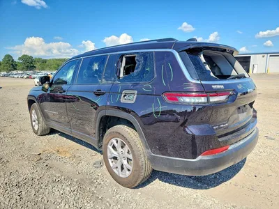 2022 JEEP GRAND CHEROKEE L LIMITED, фото 2, лот 10792819
