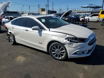 2017 FORD FUSION SE PHEV, фото 4, лот 10531161