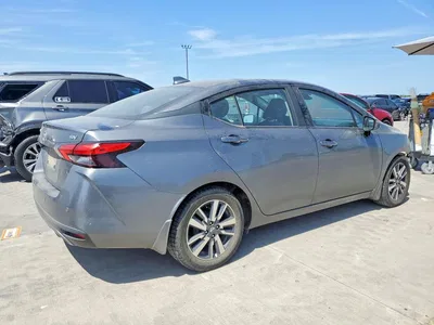 2020 NISSAN VERSA SV, фото 3, лот 10748057