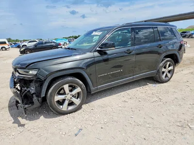 2022 JEEP GRAND CHEROKEE L LIMITED, фото 1, лот 10790924
