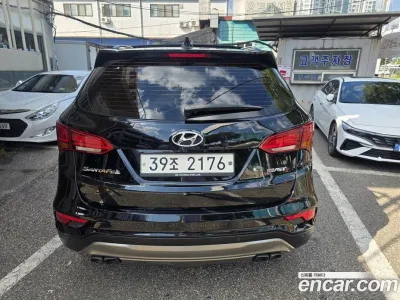 2017 Hyundai Santafe Diesel 2.0 2WD, фото 3, лот 10797352