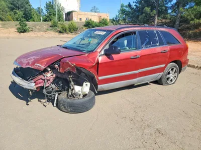 2008 CHRYSLER PACIFICA LX, фото 1, лот 10868659