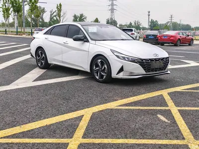 2021 Hyundai Elantra 1.5L CVT GLX Elite Edition, фото 3, лот 10371329