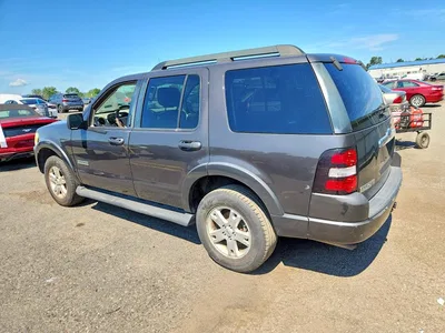 2007 FORD EXPLORER XLT, фото 2, лот 10529670