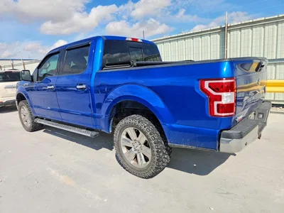 2018 FORD F150 SUPERCREW, фото 2, лот 11240681