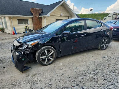 2017 KIA FORTE EX, фото 1, лот 10781921