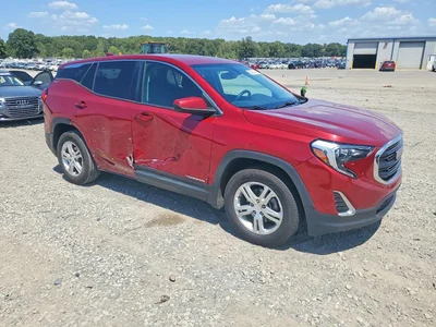 2018 GMC TERRAIN SLE, фото 4, лот 10597405