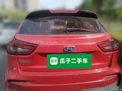 2019 Geely Vision X3 Upgraded Edition 1.5L CVT Premium, фото 3, лот 10307352