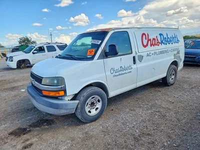 2008 CHEVROLET EXPRESS G3500, фото 1, лот 10893017