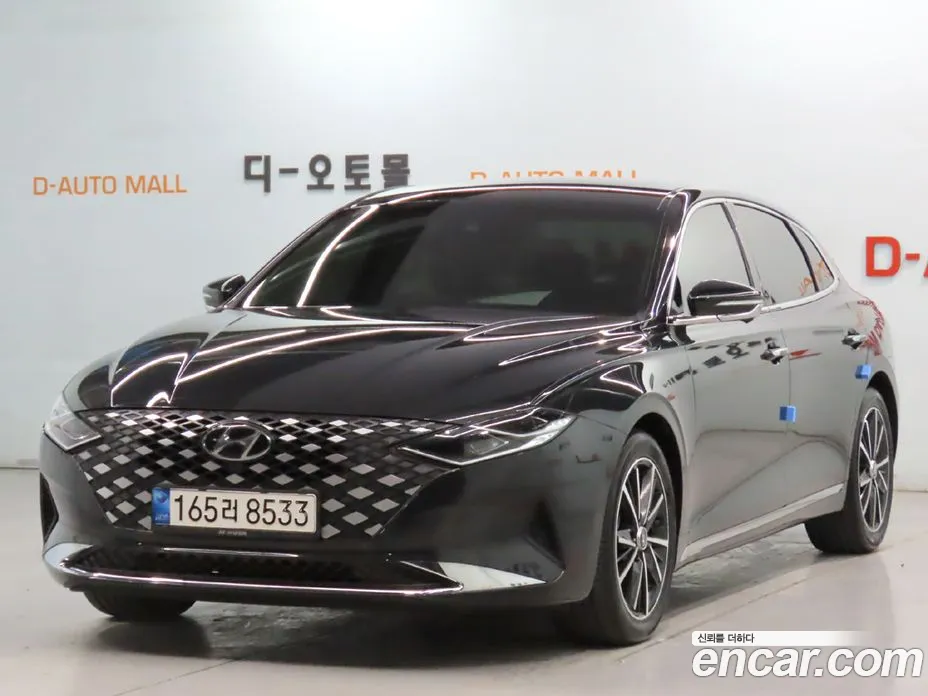 2022 Hyundai Grandeur 2.5, фото 1, лот 11194429