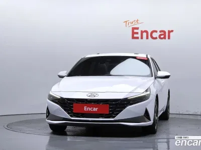 2021 Hyundai AVANTE 1.6, фото 2, лот 10181426