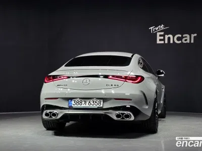 2026 Mercedes-Benz CLE-Class AMG CLE53 4MATIC+ Coupe, фото 3, лот 10043125