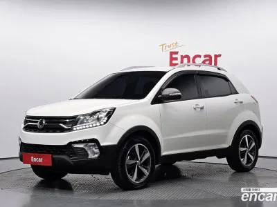 2018 Ssang Yong KORANDO 2.2 Extreme 2WD, фото 1, лот 10770095