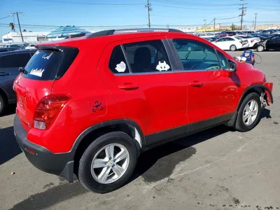 2016 CHEVROLET TRAX 1LT, фото 3, лот 10717592