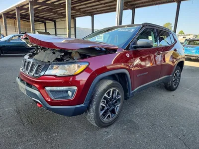 2021 JEEP COMPASS TRAILHAWK, фото 1, лот 10666634