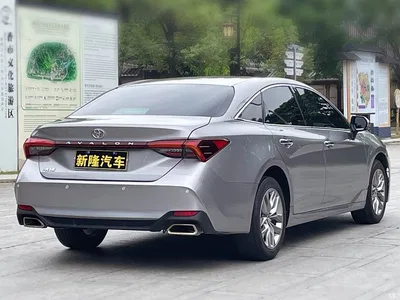 2019 Toyota Avalon 2.0L Luxury Edition (China VI), фото 4, лот 10325343