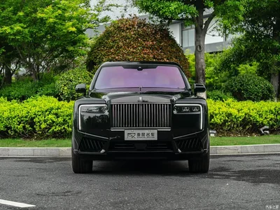 2025 Rolls-Royce Cullinan Series II Black Badge, фото 2, лот 10331253