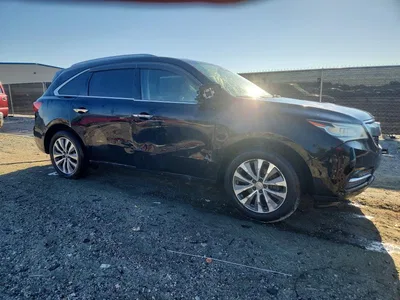 2016 ACURA MDX ADVANCE, фото 4, лот 11275960