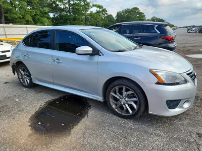 2014 NISSAN SENTRA SR, фото 4, лот 10750410