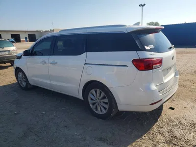 2016 KIA SEDONA EX, фото 2, лот 10780088