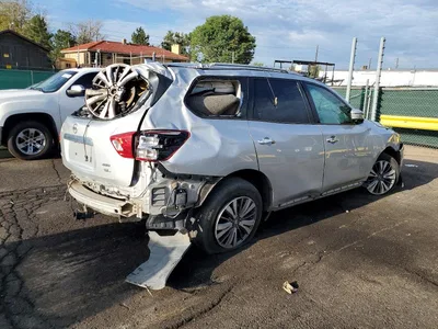 2019 NISSAN PATHFINDER SL, фото 3, лот 10752250