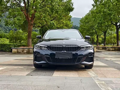 2021 BMW 3 Series 325Li M Sport Night Edition, фото 2, лот 11195136