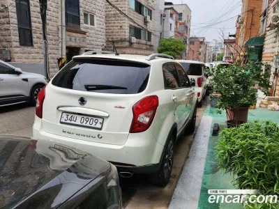 2016 Ssang Yong KORANDO 2.2 RX 2WD DLX, фото 4, лот 11767751
