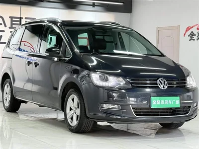 2014 Volkswagen Sharan 2.0TSI Comfort, фото 3, лот 11538418