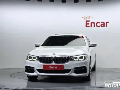 2018 BMW 5-Series 520i Luxury, фото 3, лот 10221857